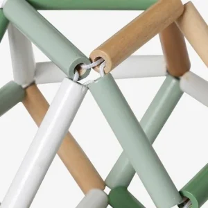 Balle D’éveil En Bois GREEN FOREST Beige – Vertbaudet 15