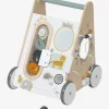 Chariot De Marche Avec Freins HANOÏ En Bois FSC® Multicolore – Vertbaudet 20