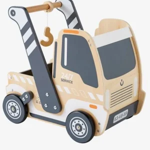 Chariot De Marche Camion En Bois FSC® Beige – Vertbaudet 9