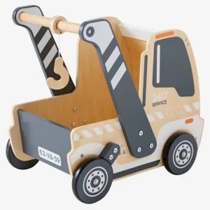 Chariot De Marche Camion En Bois FSC® Beige – Vertbaudet 11