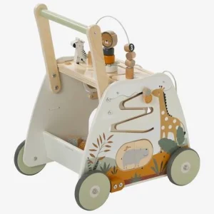 Chariot De Marche Multi-activités Tanzanie En Bois FSC® Vert – Vertbaudet 14