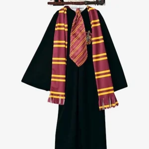 Déguisement Harry Potter Avec Accessoires RUBIES Noir/jaune/rouge – Harry Potter 9