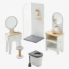 Mobilier De Salle De Bain Pour Poupée Mannequin En Bois FSC® Blanc – Vertbaudet 22